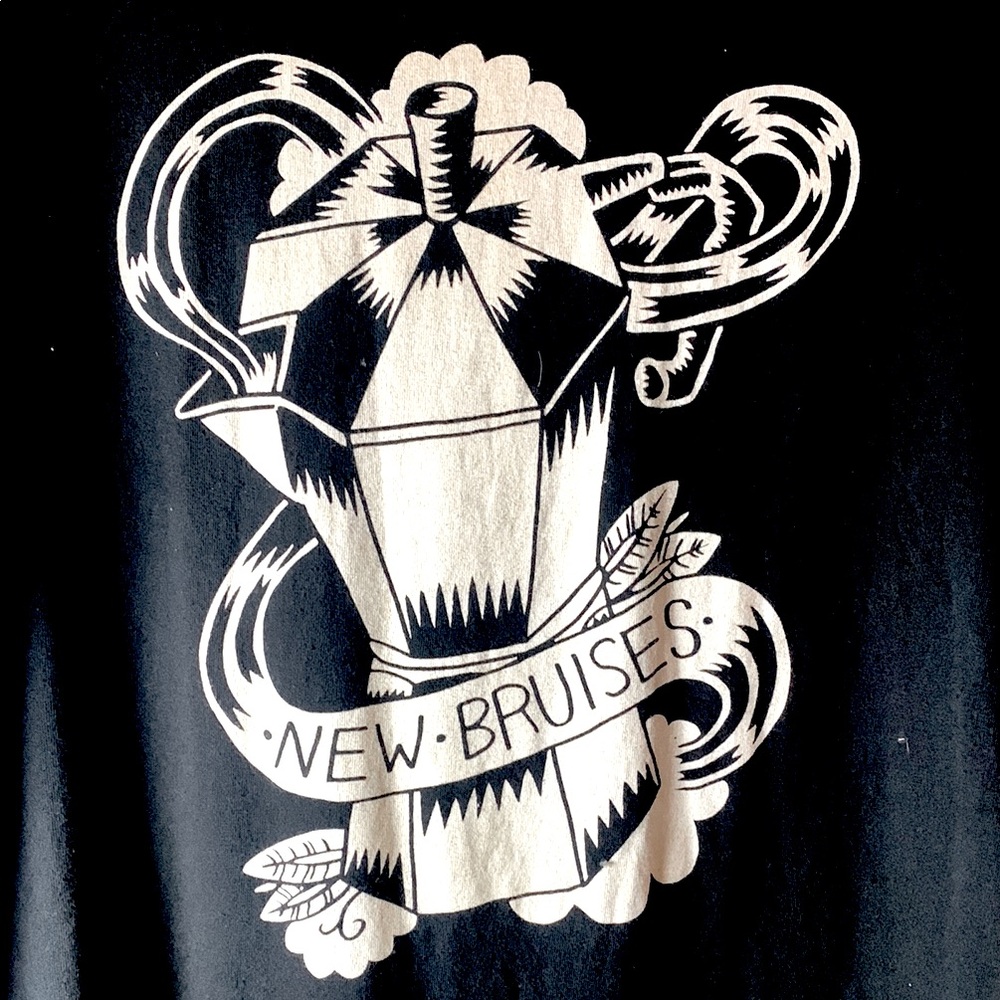 Punk Band New Bruises T-Shirt